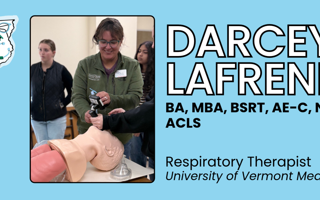 The Work of Breathing: Darcey Lafreniere on Respiratory Therapy in Vermont